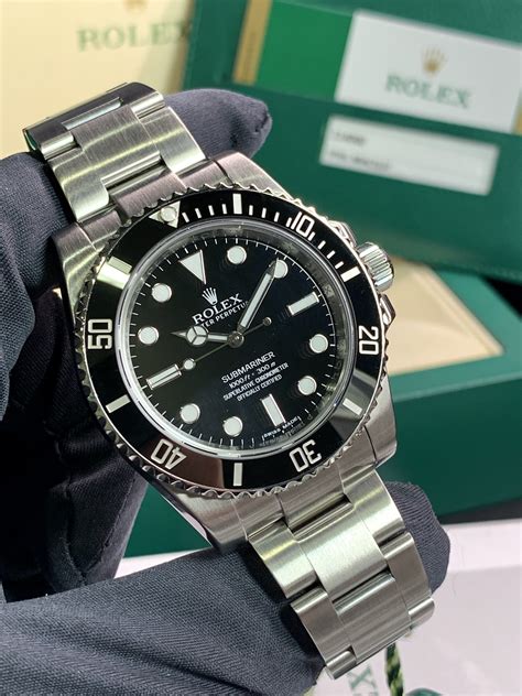 rolex submariner 114060 sydney|Rolex without date.